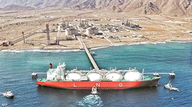 عُمان توقع 14 اتفاقية لتصدير الغاز المسال منذ بداية العام